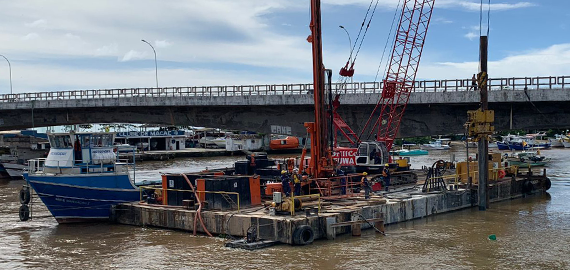 OBRAS FLUVIAIS E MARÍTIMAS